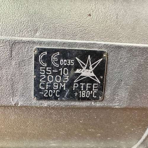 شیر گازی کلاس ۸۰۰  MARS